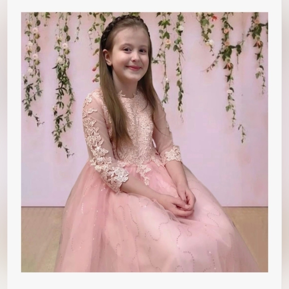 PL Wedding Flower Girl Dress #1126 NWOT - Picture 11 of 11